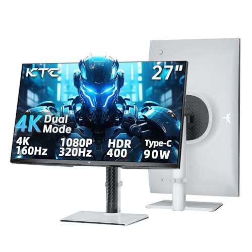 Amazon.co.jp: KTC 27インチゲーミングモニター 4K、デュアルモードUHD